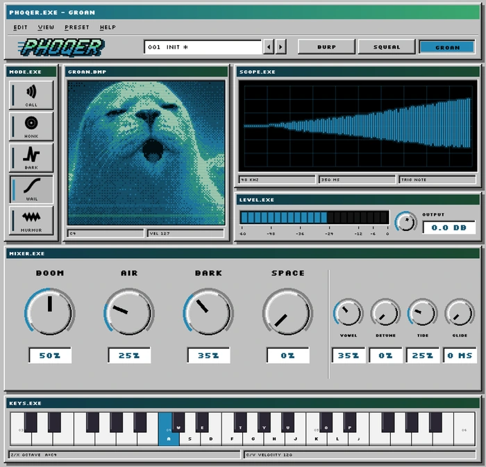 PHOQER with Groan
